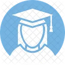 Gelehrter Absolvent Student Symbol