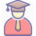 Absolvent Hut Person Symbol