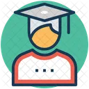 Absolvent Gelehrter Student Icon