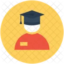 Absolvent Postgraduierter Student Symbol