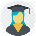 Absolvent Student Postgraduierter Symbol