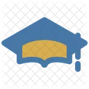 Absolventenhut Symbol