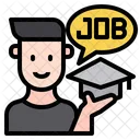 Absolventenjob Job Fur Absolventen Job Symbol