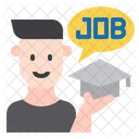 Absolventenjob Job Fur Absolventen Job Symbol