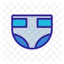 Absorbent Diaper  Icon