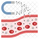 Absorbent Chelation Therapy Heavy Metal アイコン