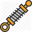 Absorber Car Equipment Icon