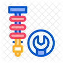 Wheel Repair Car Icon