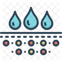 Absorption Moisture Dampness Icon