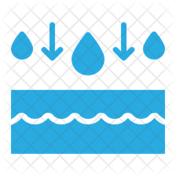 Absorption Drops Icon, Water Absorb for Sanitary Pads and Menstrual Tampons,  Vector Absorb Levels. Female Hygiene Ultra Absorption Stock Vector -  Illustration of hydration, absorbing: 198206408