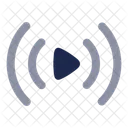Abspielen Stream Musik Ton Symbol