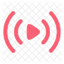 Abspielen Stream Musik Ton Symbol