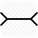 Entfernung Grosse Pfeil Symbol