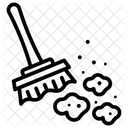 Abstauben Symbol