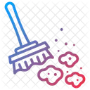 Abstauben Symbol