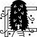 Abstauben  Symbol