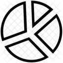 Absteigend Diagramm Balken Symbol