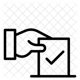 Abstimmung  Symbol
