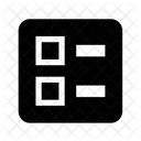 Abstimmung  Symbol
