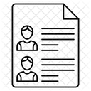 Dokument Blatt Papier Symbol