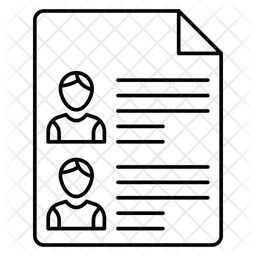 Stimmzettel  Symbol