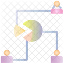 Kreisdiagramm Kreis Diagramm Symbol