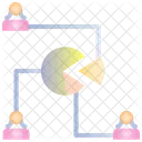 Kreisdiagramm Kreis Diagramm Symbol