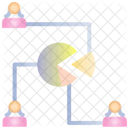 Abstimmungsdatendiagramm  Symbol