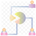 Kreisdiagramm Kreis Diagramm Symbol