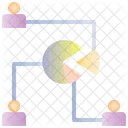 Kreisdiagramm Kreis Diagramm Symbol