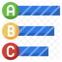 Abstimmungsergebnisse Abstimmung Balkendiagramm Symbol