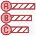 Abstimmungsergebnisse Abstimmung Balkendiagramm Symbol