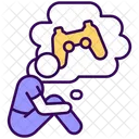 Video Game Abstinence Syndrome Icon