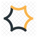 Abstract Figure Hexagon Icon
