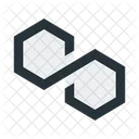Abstract Figure Hexagons Icon