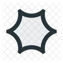 Abstract Figure Hexagon Icon