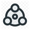 Abstract Figure Sircles Icon