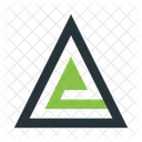 Abstract Figure Triangle Icon