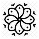 Abstract Pattern Texture Icon