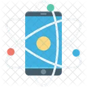 Abstract Technology Mobile Icon