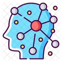 Abstract Ai Artificial Intelligence Mind Network Icon