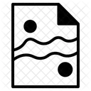 Modèle d'IA abstrait  Icône