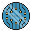 Abstract Board Electronics Icon