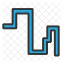 Abstract Bold Fun Long Pipe Shape Abstract Bold Fun Icon
