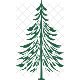 Abstract christmas tree  Icon