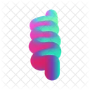 Abstract Chroma Object Icon