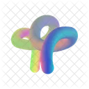 Abstract Chroma Object Icon