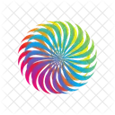Abstract Circle Whirl  Symbol