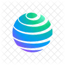 Abstract Circle Whirl  Symbol