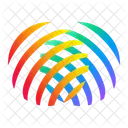 Abstract Circle Whirl  Icon